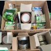 Image 3 : Bernardin Glass Canning Jars and Snap Lid Accessories Lot