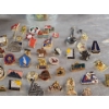 Image 3 : Collection of Vintage Canadian Souvenir Pins with a Jar of Marbles