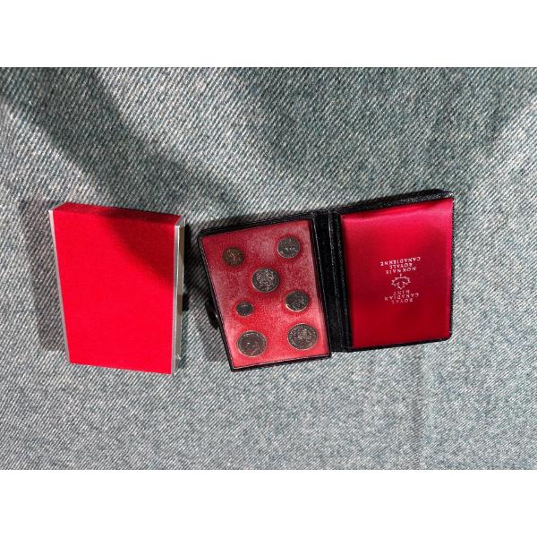 Royal Canadian Mint 1971 Coin Set