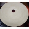Image 2 : Ceiling Light Medallion 32 Diameter, Has Been Lightly Painted with Gold Finish