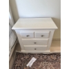 Image 2 : Ikea Pair Of Bedside Tables White Painted Wood