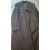 Image 1 : 1951 RAF Airmens Overcoat in Gray Melton Wool (Size 16)