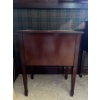 Image 2 : Mahogany Credenza With Files 21 x 13D x 25T