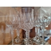 Image 4 : 9 Crystal Liqueur Glasses 