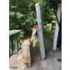 Image 1 : Small Wood Burning Heater 4ft Ladder & 6 Ft Ladder 