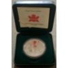 Image 1 : 2002 Proof Dollar 92.5% Silver 25.175 Grams