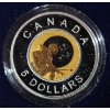 Image 3 : 2011-2012 Full Moon 92.5% Sterling Silver and Niobium 4-Coin Set in Display Case - #3