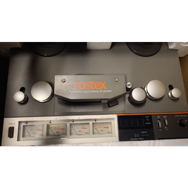 Fostex Personal Multitrack A Series Model A-8 Reel -To- Reel Recorder 