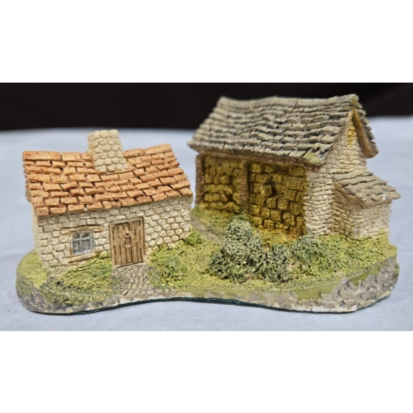 Hand Carved 'Hay Barn' By David Winter