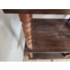 Image 7 : Comfy Chair 26 W, 32 D, 26 T and Wooden Shelf 48 W, 16 D, 29 T