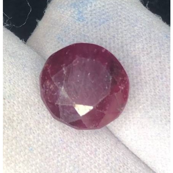 14.35 ct Certified Untreated Ruby Gemstone ($21,525 Appraisal)