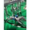 Image 5 : Vintage Hand-Crank Tabletop Horse Racing Game, Made in France, 20.5Wx20.5Dx12H