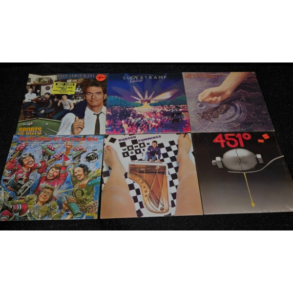 Vinyl Stash #16 - Classic North American Rock