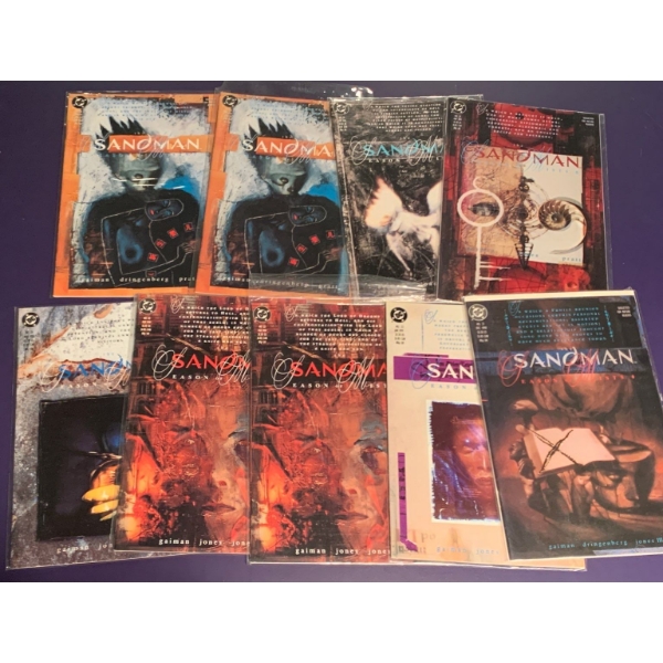 DC Comics 'Sandman Season of Mists' Comic Collection 
