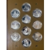 Image 5 : The Great Explorers of Canada Proof Set 92.5% Silver 62.5 Troy Ounce 