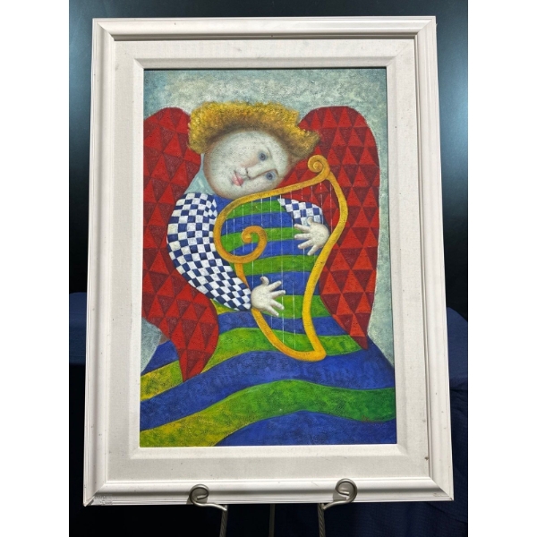 Reproduction of Graciela Boulanger "Harpe" 24Wx36H