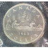 Image 2 : 1963 Canadian Proof-Like 6-Coin Set