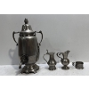 Image 1 : Coffee Pot, Pitchers, and Candle Holder