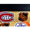 Image 3 : NHL Wooden Signs: Oilers, Habs, Molson
