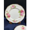 Image 3 : Royal Albert "American Beauty" China Set, 10 Full Place Settings with Extras