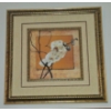 Image 1 : Bronze Frame Tropical Prints - Palm Tree 27 x 21