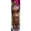 Image 2 : Bronze Coloured Garden Girl 27T