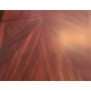 Image 4 : Cherry Finish Dining Table 84 W, 42 D, 30 T and 6 Side 21 W, 19 D, 41 T 2 Arm 25 W Chairs 