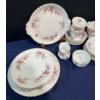 Image 2 : Royal Albert "Lavender Rose" China 4 Place Settings, Serving Platter plus extras