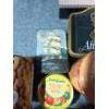 Image 6 : Antique tea and candy tins