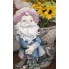 Image 4 : Assorted Outdoor Garden Decor Including: Watering Can 15 T, Gnome 13 T and More!