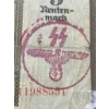 Image 3 : German 5 Rentenmark Banknote with Stamped Symbol