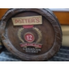 Image 1 : Potters 12 Year Fine Old  Canadian Whiskey Wall Art 17 1/3 diam