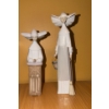 Image 1 : Lladro Nuns: At Podium 8.5 T and Holding Mop and Bucket 10.5 T 