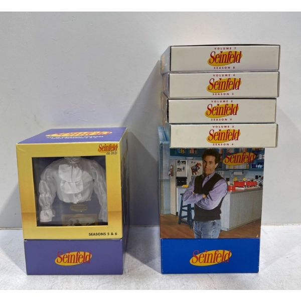 Collection Seinfeld DVDs