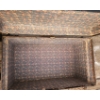Image 3 : Vintage Steamer Trunk 38 W, 22 D, 24 T