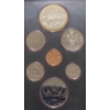 Image 1 : 1980 Canadian Proof Set With 50% Silver Dollar  0.375 Troy Ounces