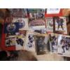 Image 2 : Vintage Oilers Pogs, Post Cards, Variety of Oversized Cards, Mark Messier Figurine