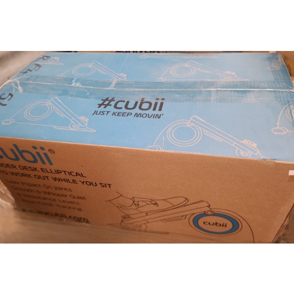 Cubii Under Desk Elliptical- Model F3A2- Purple (New in Box)	