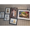 Image 1 : Star Wars Reproduction Art Prints Featuring: Yoda, Princess Leia and Other Characters 