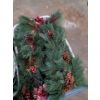 Image 6 : 2 Totes Jam Packed w/ Outdoor Holiday Decor - Light Up Garland Winter Foilage & more