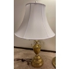 Image 2 : Brass Lamp Trio - Assorted Sizes (4.5Ft.Tallest)