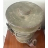 Image 2 : WWII German Military Gas Mask Canister w/ Wz.32 Gas Mask 