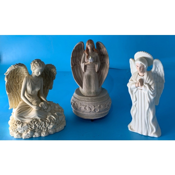 Angel Star Precious Gift Angel 2002, Angel Music Box (6.5T), Angel By Ganz