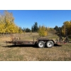 Image 1 : 2007 Maxi Heavy Duty Equipment Trailer 2 7000 Lb. Axels 
