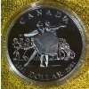 Image 2 : 2001 50th Anniversary of the National Ballet 92.5% Silver Coin, 25.175 grams
