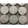 Image 4 : Canadian 25-cent Pieces 80% Silver 64.13 Grams