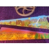 Image 7 : One of A Kind hand Painted Saws, Double Sided, Older Pulley- Great For Display or Use
