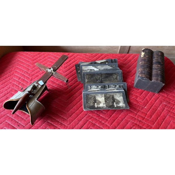 World War Through the Stereoscope Vol 1 & Vol 2