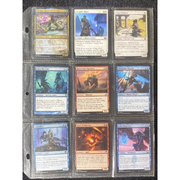 Magic the Gathering Cards Collection