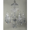 Image 1 : Waterford Crystal 5 Arm Chandelier (Purchased Mid 70's From Dublin, Ireland)